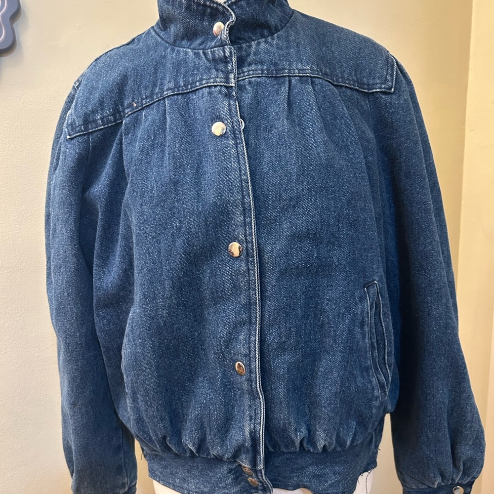 Element Red Plaid Jacket